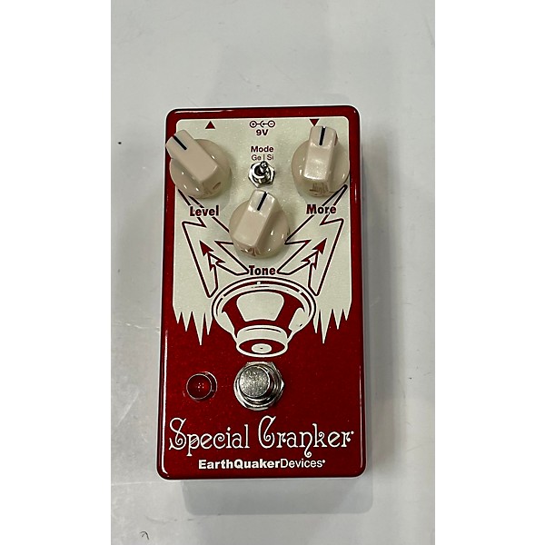 Used EarthQuaker Devices Used EarthQuaker Devices SPECIAL CRANKER Effect Pedal