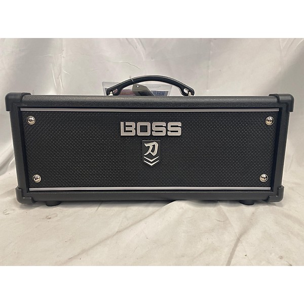 Used BOSS Katana KTN-Head 100W Solid State Guitar Amp Head