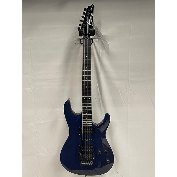 Used Ibanez Used Ibanez 450S Jewel Blue Solid Body Electric Guitar