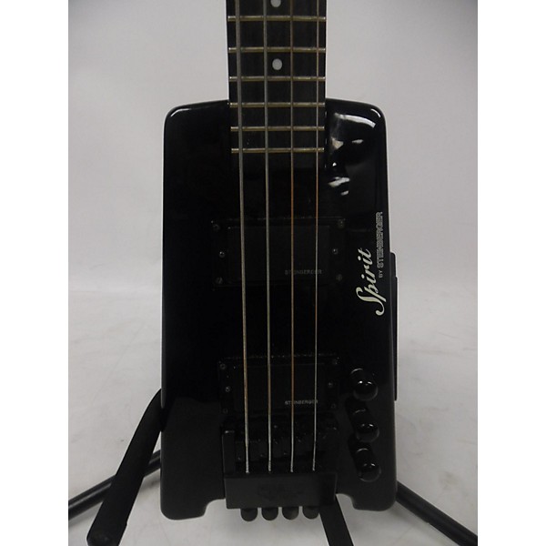 Used Used Spirit By Steinberger XT2 Black Electric Bass Guitar