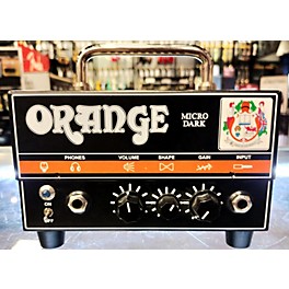 Used Orange Amplifiers Used Orange Amplifiers Micro Dark 20W Tube Guitar Amp Head