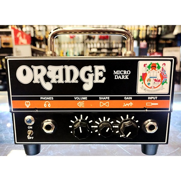 Used Orange Amplifiers Used Orange Amplifiers Micro Dark 20W Tube Guitar Amp Head