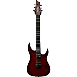 Used Schecter Guitar Research Used Schecter Guitar Research SUNSET EXTREME Red Solid Body Electric Guitar