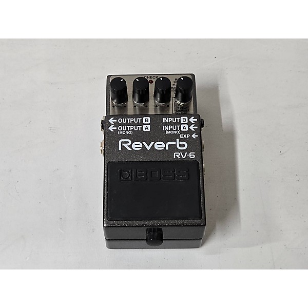 Used BOSS Used BOSS RV6 Digital Reverb Effect Pedal