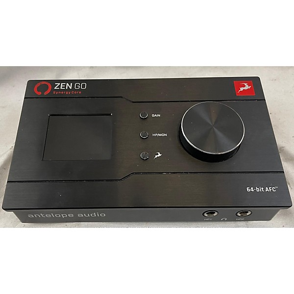 Used Antelope Audio ZEN GO SYNERGY CORE USB-C Audio Interface | Guitar  Center