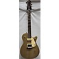 Used Gretsch Guitars Used Gretsch Guitars G2215-P90 Streamliner Junior Sahara Metallic Solid Body Electric Guitar thumbnail