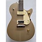 Used Gretsch Guitars Used Gretsch Guitars G2215-P90 Streamliner Junior Sahara Metallic Solid Body Electric Guitar