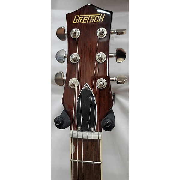 Used Gretsch Guitars Used Gretsch Guitars G2215-P90 Streamliner Junior Sahara Metallic Solid Body Electric Guitar