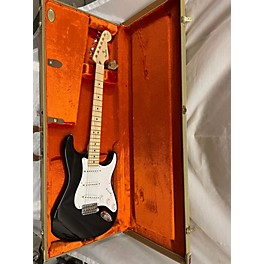 Used Fender Used Fender Artist Series Eric Clapton Stratocaster Black Solid Body Electric Guitar