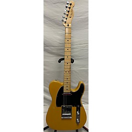 Used Fender Used Fender Player Telecaster Butterscotch Blonde Solid Body Electric Guitar