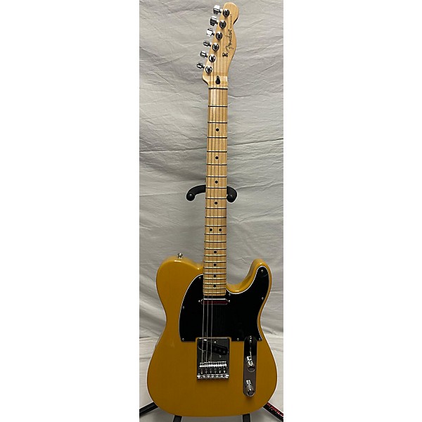 Used Fender Used Fender Player Telecaster Butterscotch Blonde Solid Body Electric Guitar