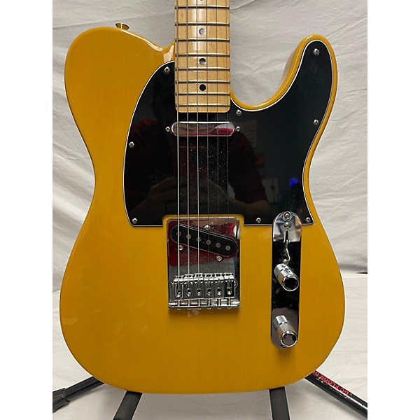 Used Fender Used Fender Player Telecaster Butterscotch Blonde Solid Body Electric Guitar