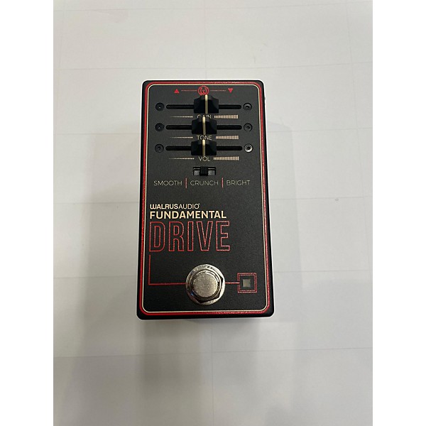 Used Walrus Audio Used Walrus Audio FUNDAMENTAL DRIVE Effect Pedal