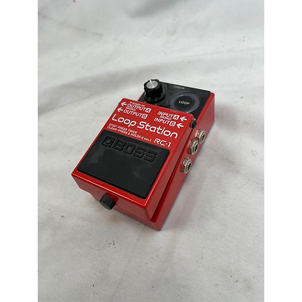 Used BOSS RC1 Loop Station Pedal