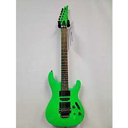 Used Ibanez Used Ibanez S1XXV Neon Green Solid Body Electric Guitar