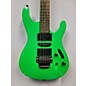 Used Ibanez Used Ibanez S1XXV Neon Green Solid Body Electric Guitar