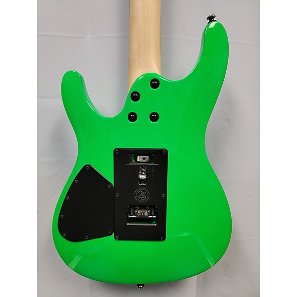 Used Ibanez Used Ibanez S1XXV Neon Green Solid Body Electric Guitar