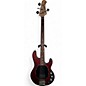 Used Sterling by Music Man Used Sterling By Music Man Stingray 4 Sub Series Wine Red Electric Bass Guitar thumbnail