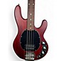 Used Sterling by Music Man Used Sterling By Music Man Stingray 4 Sub Series Wine Red Electric Bass Guitar