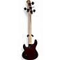 Used Sterling by Music Man Used Sterling By Music Man Stingray 4 Sub Series Wine Red Electric Bass Guitar