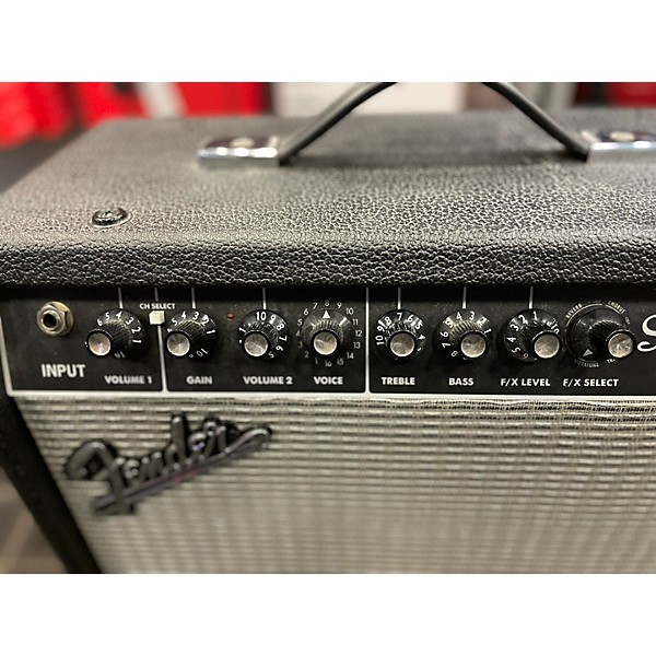 Used Fender Super Champ XD 15W 1x10 Guitar Combo Amp