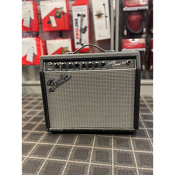 Used Fender Super Champ XD 15W 1x10 Guitar Combo Amp