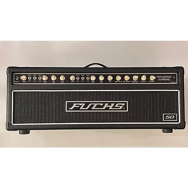 Used Fuchs Tripledrive Supreme Tube Guitar Amp Head