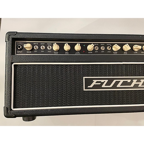 Used Fuchs Tripledrive Supreme Tube Guitar Amp Head