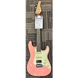 Used Schecter Guitar Research Used Schecter Guitar Research Nick Johnston Pink Solid Body Electric Guitar