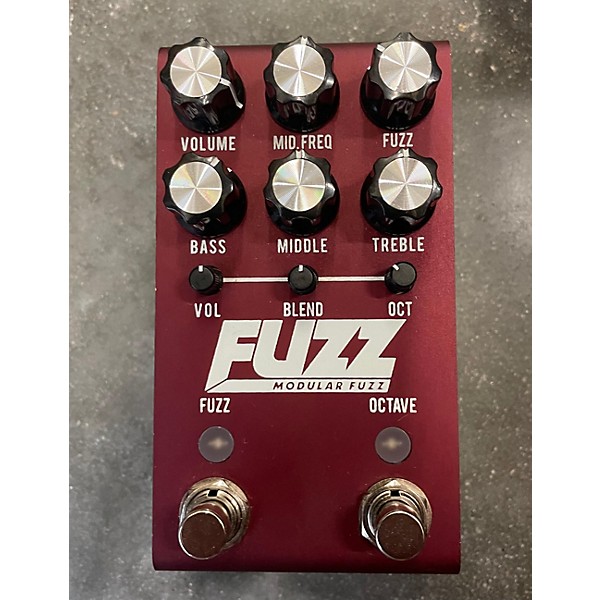 Used Jackson Audio MODULAR FUZZ Effect Pedal