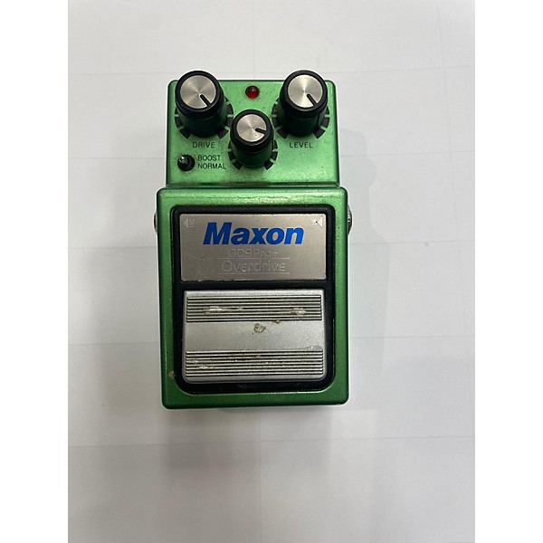 Used Maxon OD9 Pro Plus Overdrive Effect Pedal