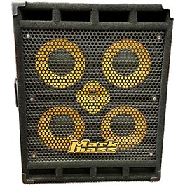 Used Markbass STD 104 HF Bass Cabinet