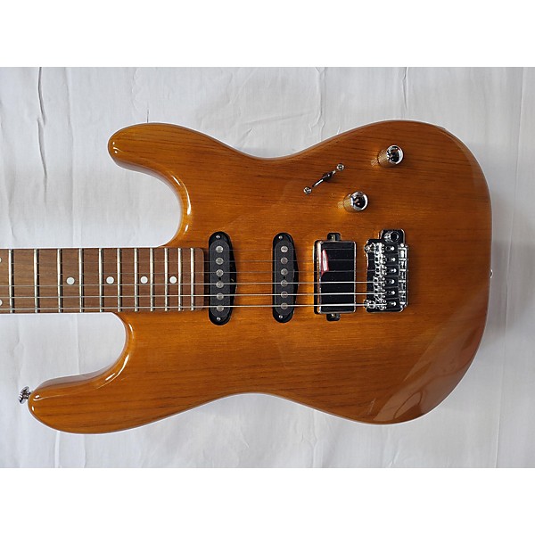 Used Schecter Guitar Research Used Schecter Guitar Research VAN NUYS Vintage Natural Solid Body Electric Guitar