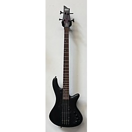 Used Schecter Guitar Research Used Schecter Guitar Research Stealth 4 Flat Black Electric Bass Guitar