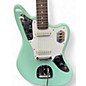 Used Squier Used Squier Vintage Modified Jaguar Seafoam Green Solid Body Electric Guitar