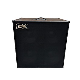 Used Gallien-Krueger 410MBE-II 4 Ohm 4x10 Bass Cabinet