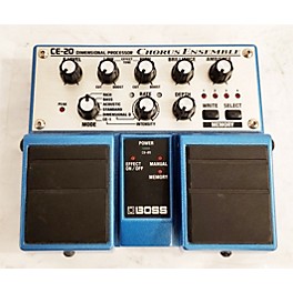 Used BOSS CE20 Chorus Ensemble Effect Pedal