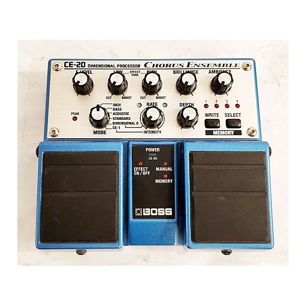 Used BOSS CE20 Chorus Ensemble Effect Pedal