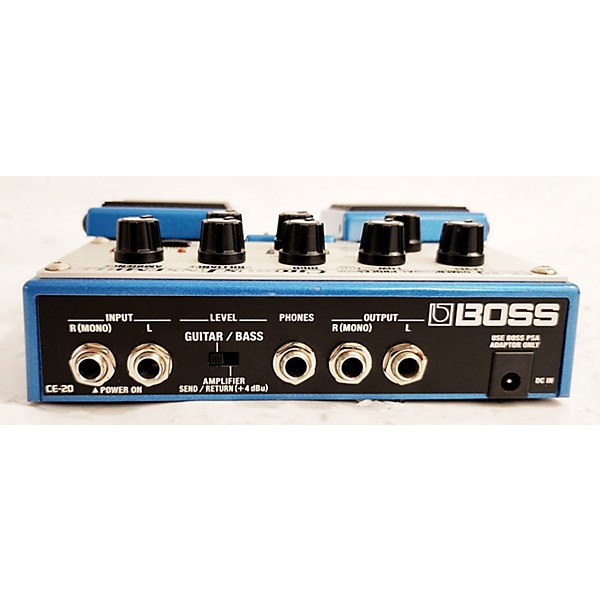 Used BOSS CE20 Chorus Ensemble Effect Pedal