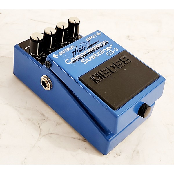 Used BOSS CS3 Compressor Sustainer Effect Pedal