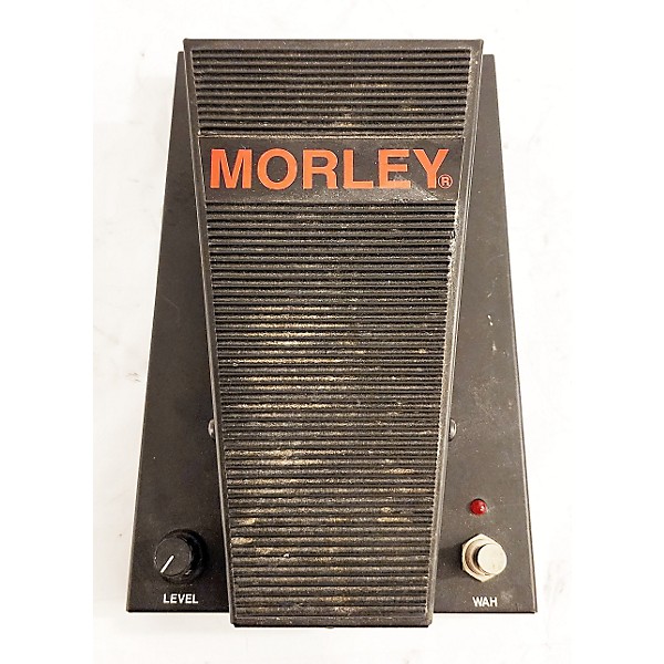 Used Morley PRO SERIES WAH Effect Pedal