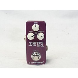 Used TC Electronic Used TC Electronic Vortex Mini Flanger Effect Pedal