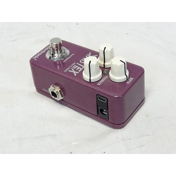 Used TC Electronic Used TC Electronic Vortex Mini Flanger Effect Pedal