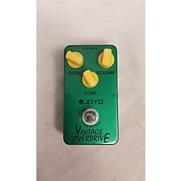 Used Joyo Used Joyo VINTAGE OVERDRIVE Effect Pedal