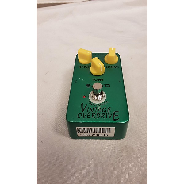 Used Joyo Used Joyo VINTAGE OVERDRIVE Effect Pedal