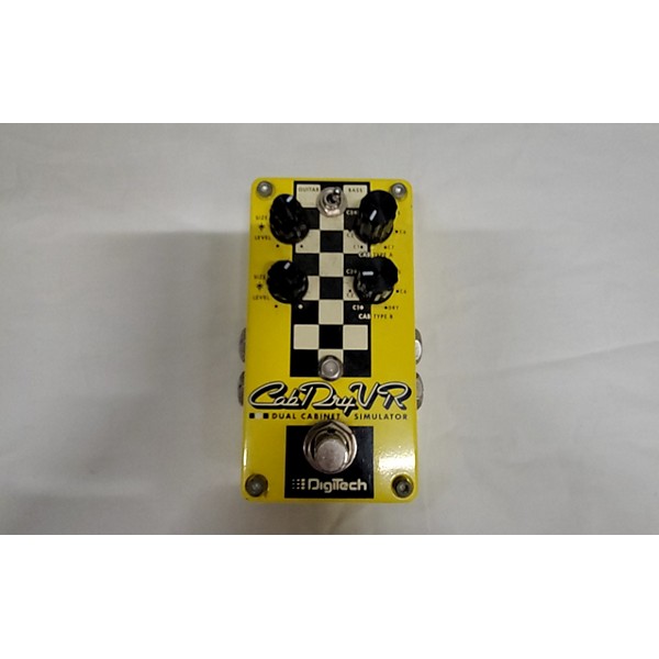 Used DigiTech CabDryVR Effect Pedal