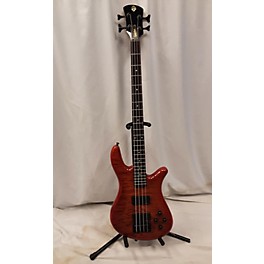 Used Spector Used Spector Q4 Orange Electric Bass Guitar