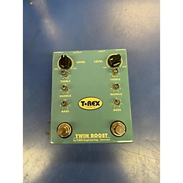 Used BOSS Used T-Rex Engineering Twin Boost Effect Pedal