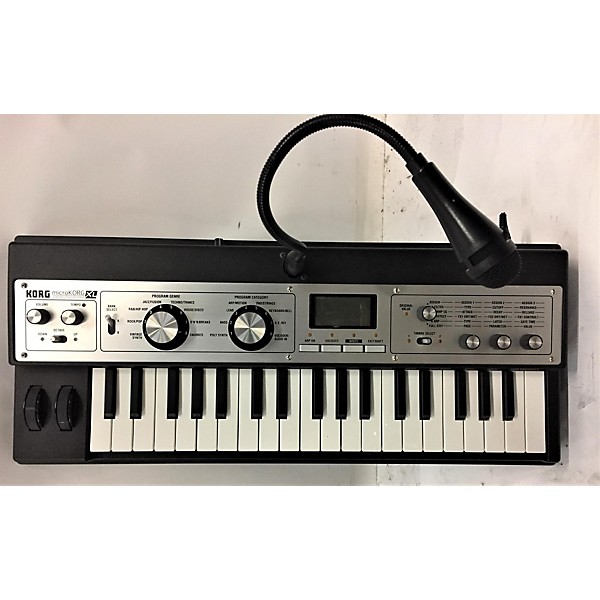 Used KORG Micro Korg XL 37 Key Synthesizer | Guitar Center