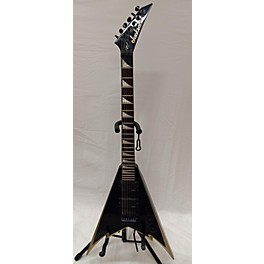 Used Jackson Used Jackson Phil Demmel Signature Demmelition King V Black Solid Body Electric Guitar